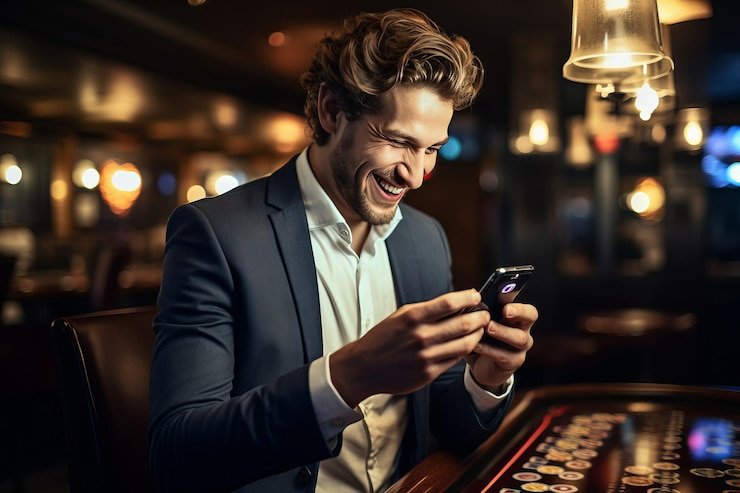 Pengguna dewasa menelusuri hiburan mobile